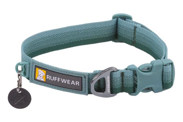 Ruffwear Front Range Halsband River Rock Green Gr. 36-51 cm
